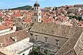 View from the city walls