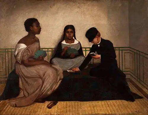 Francisco Laso (Peru) The Three Races or, Equality before the Law