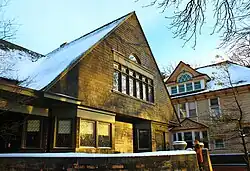 Frank Lloyd Wright's home and studio in Oak Park, Illinois
