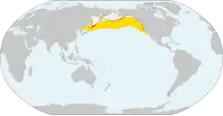 Map of range
