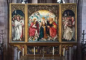 High altar