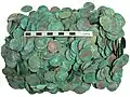 Fake French coins from the Bishops Waltham Hoard