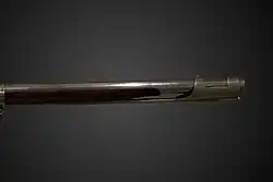 The muzzle