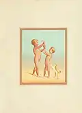 Fresco of children with dog from Reg VI Ins 14 Taberna Lusoria (28)