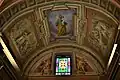 Frescoes and Chiaroscuros Sanctuary San Magno in Busca