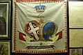 Serbian uprising flag with the coat of arms (1804), Loznica