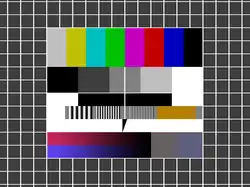 Telefunken FuBK variant used on DD National from its launch of colour broadcasts in the early-1980s.[9]
