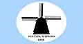 Flag of Fulton, Illinois