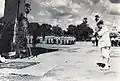 State funeral in Vientiane, on September 20, 1954 – Tribute of the Prime Minister.
