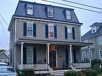 Furness summer cottage in Cape May, NJ