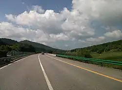 A section in Fu County, Shaanxi