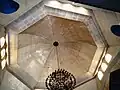 Dome interior