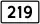 Fylkesvei 219.svg