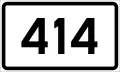 Fylkesvei 414.svg