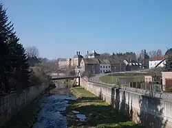 Near Gössnitz