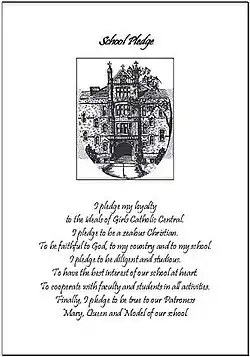 School Pledge