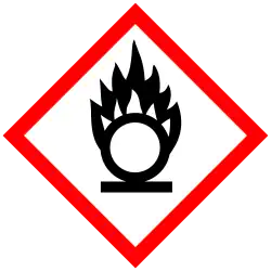 GHS03: Oxidizing