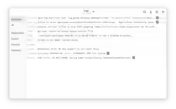 GNOME Logs