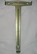 Telephone Bracket No. 6 required for mounting wall telephones and other devices