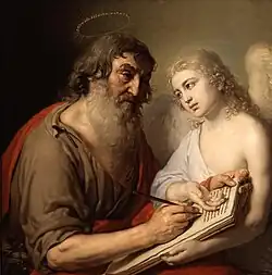 St Matthew the Evangelist