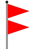 Gale Warning Flags