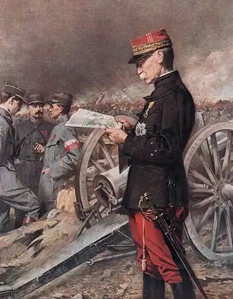 Portrait of General Gallieni