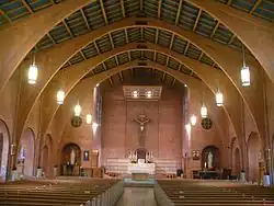 The nave