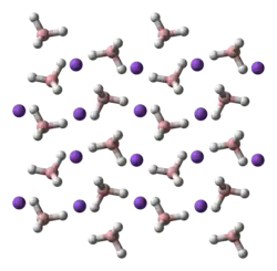 γ-NaBH4