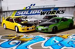 Gamme Solido Works.