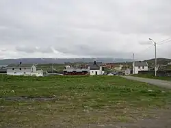View of the village