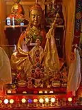 Padmasambhava statue - Gondhla Monastery.