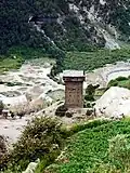 GondhlaṬhākur's seven-storey tower fort