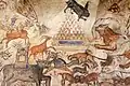 Frescoes in Ganjali Khan Bazaar