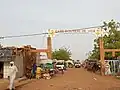 Tahoua Bus Station.