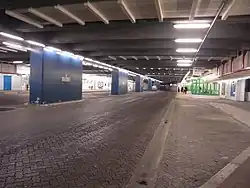 Bus interchange