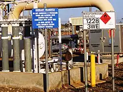 Image 115A pipeline odorant injection station (from Natural gas)