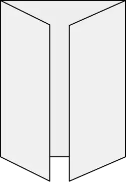 Gate-fold