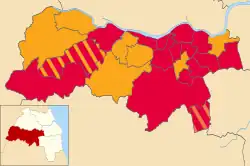 2004 results map