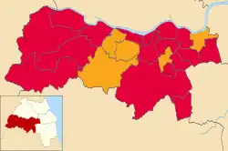 2016 results map