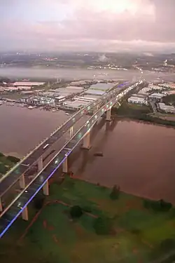 Gateway Bridge Brisbane, Aust.