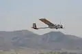 El E1 Gavilán in flight