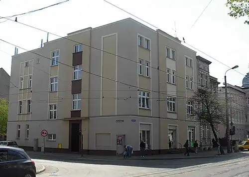 View from Gdańsk Street