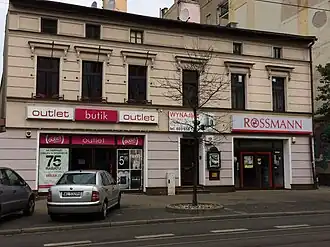 Main elevation