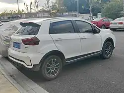 Rear view