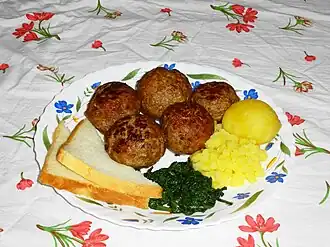 Dutch gehaktballen