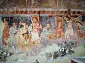 13th century mural St. Emeric Church