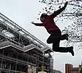 Pompidou, From the "I love You series,” C-print, Paris, 2007