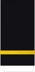 Royal Canadian Navy naval cadet rank insignia