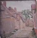 Gennevilliers (c. 1895), made when she was studying under Camille Pissarro