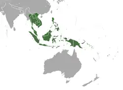 Map of range